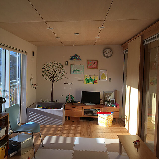 atosikaのイケア-【IKEA/イケア/通販】 TJALLA シャッラ ウォールクロック(e)(60357879)[B]の家具・インテリア写真