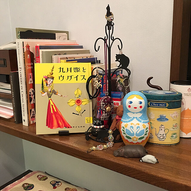 hanaluluの岩波書店-九月姫とウグイス (岩波の子どもの本)の家具・インテリア写真
