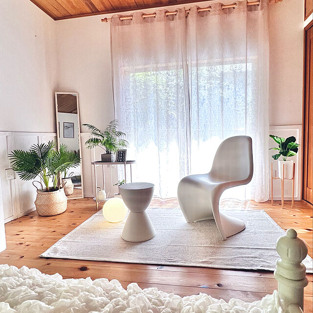 mamyuのイケア-【IKEA -イケア-】OLIVBLAD -オリヴブラード- プラントスタンド 室内/屋外用 ブラック 56 cm (304.866.51)の家具・インテリア写真