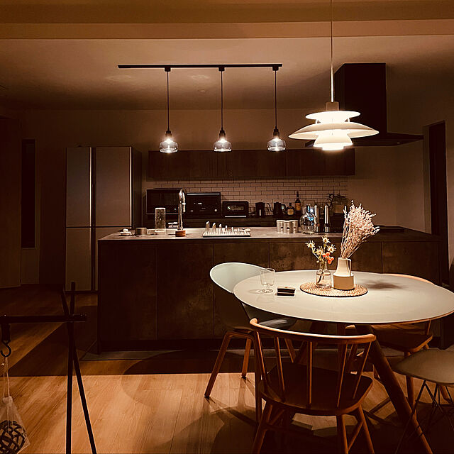 sowの-【ポイント10倍!】Louis Poulsen（ルイスポールセン）ペンダント照明 PH 5 モノクローム・ホワイトの家具・インテリア写真
