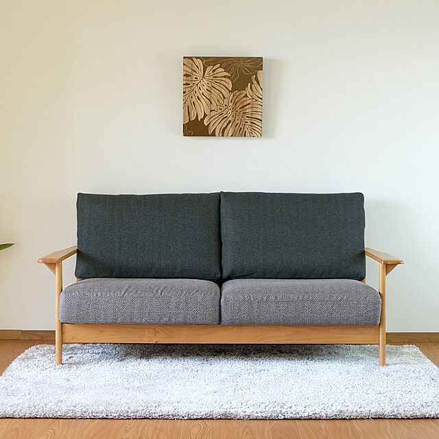 isseiki_furnitureの-ISSEIKI ソファ 幅160㎝ 2.5人用 ブラウン 木製 ERIS 2.5P SOFA (NA) (BR)の家具・インテリア写真