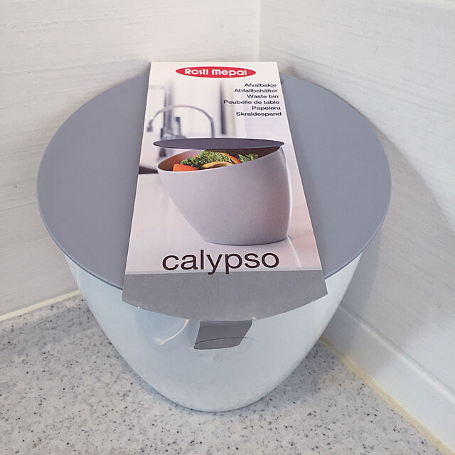 miyabiのRosti(ロスティ)-ロスティ コンテナー Calypso カリプソ ホワイト 7 x 7.5 inchの家具・インテリア写真