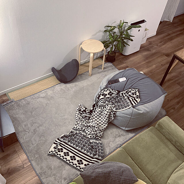 ichigatuumareのイケア-グルクロッカ クッションカバー 50x50 cm 【IKEA （イケア）】 (GULLKLOCKA)の家具・インテリア写真
