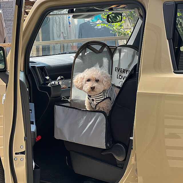 yukarimamaの-ドライブボックス ペット 中型犬 小型犬 車用 ペットシート ドライブシート カバー 折りたたみ 防水 アウトドアの家具・インテリア写真