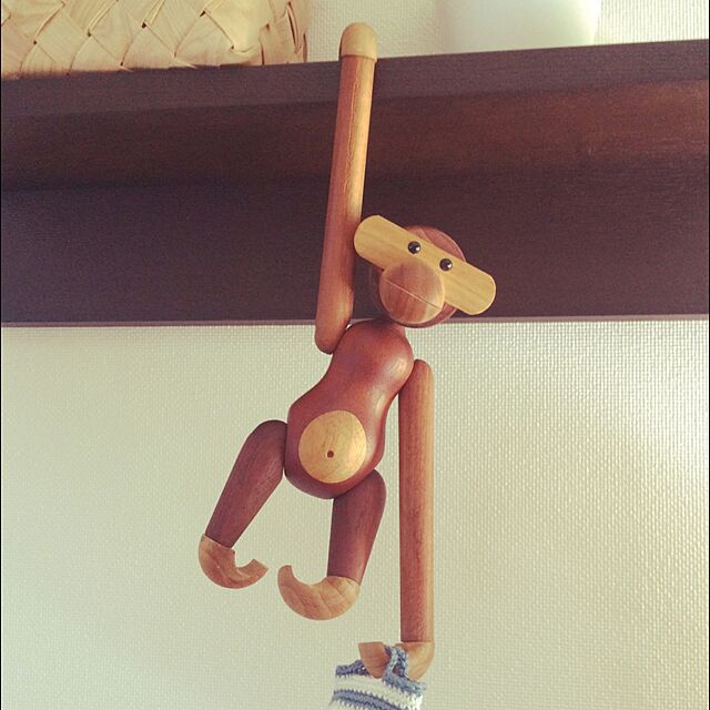 kukkaの-■カイ・ボイスン デンマーク Kay Bojesen Denmark　Kay Bojesen wooden monkey small カイ ボインズ ウッド スモール モンキー 20 cmの家具・インテリア写真