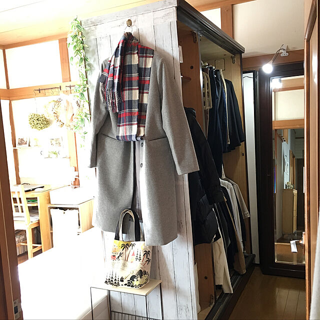 yukarimamaのニトリ-すべりにくいスラックスハンガー(IV) の家具・インテリア写真