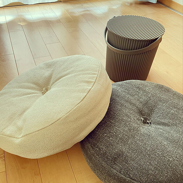 kyonの萩原-【全10色】インド綿 フロアラウンドクッションの家具・インテリア写真