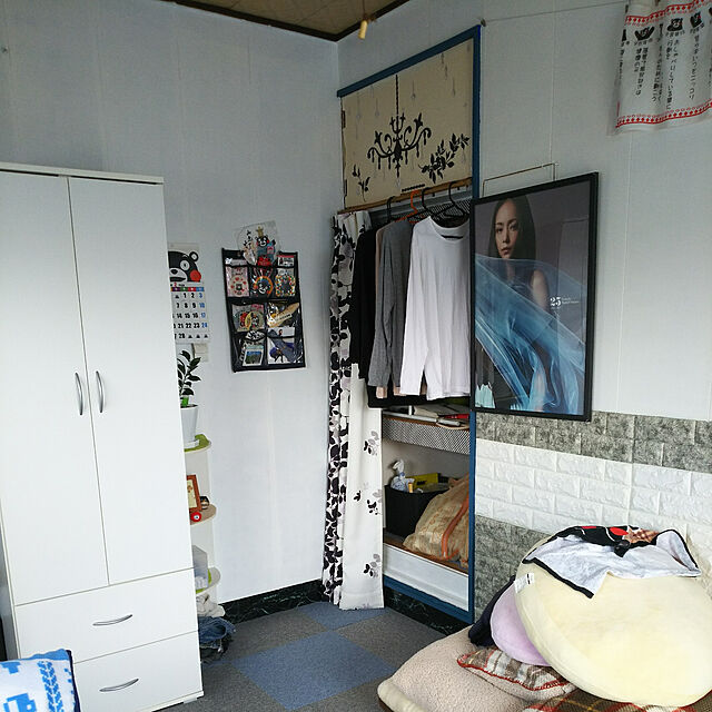 kumiのニトリ-モッチモチクッション(マシュマロGY 40R)  【玄関先迄納品】の家具・インテリア写真