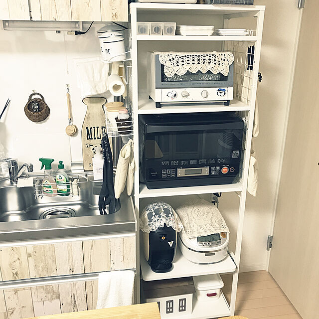 tamaeの-ホーロー キャニスターセットB　キッチン雑貨　保存容器　キャニスター　ホーロー　アンティーク　おしゃれ　アクシスの家具・インテリア写真