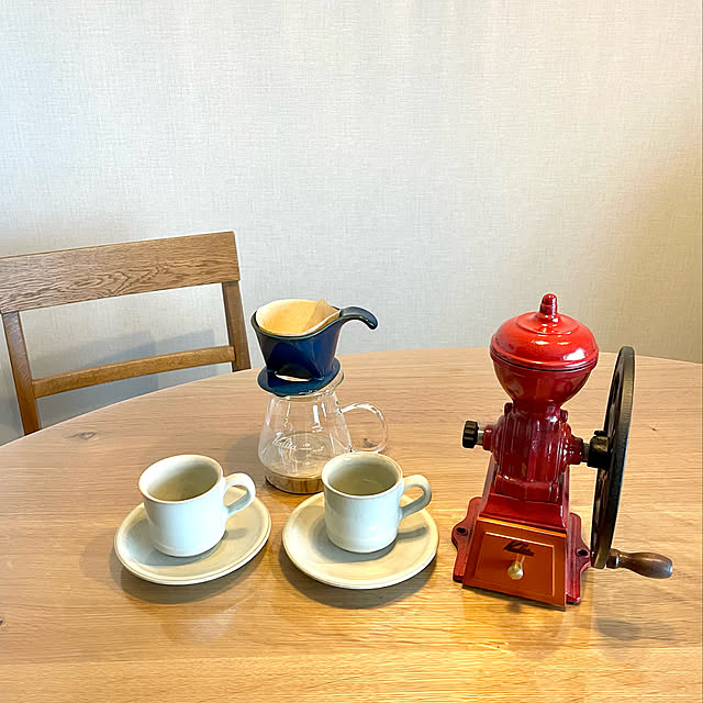 ponのカリタ-カリタ Kalita コーヒーサーバー 耐熱ガラス製 300ml 1~2人用 G #31253 電子レンジOK メモリ付き フタ付き ガラス製ハンドル 喫茶店 カフェ おしゃれの家具・インテリア写真