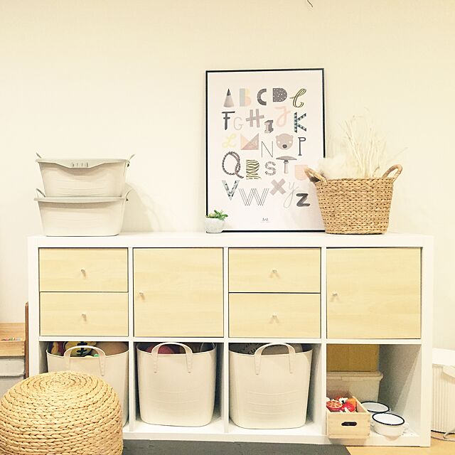 Managorouのイケア-★送料無料★イケア 通販 ikea IKEA KALLAX シェルフユニット ホワイトの家具・インテリア写真