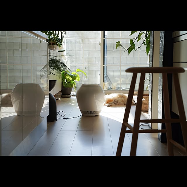 yururiraの-NORDIC STOOL/ノルディックスツール Medium by Traevarefabrikkenツァイワールファブリッケン/木製/椅子/デンマーク/スツールの家具・インテリア写真