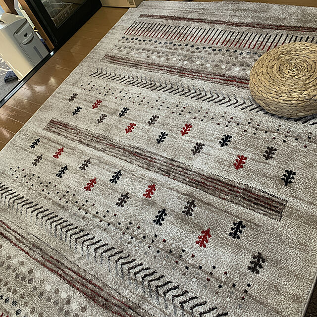momoのイケヒコ・コーポレーション-トルコ製 ウィルトン織カーペット 『マリア RUG』 ベージュ 約160×230cm 2334639の家具・インテリア写真