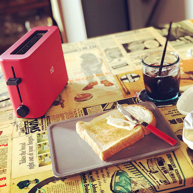 snoopyのプラマイゼロ-トースター オーブントースター 小型トースター  トーストポップアップトースター1枚焼き XKT-V030R プラスマイナスゼロ (B)の家具・インテリア写真