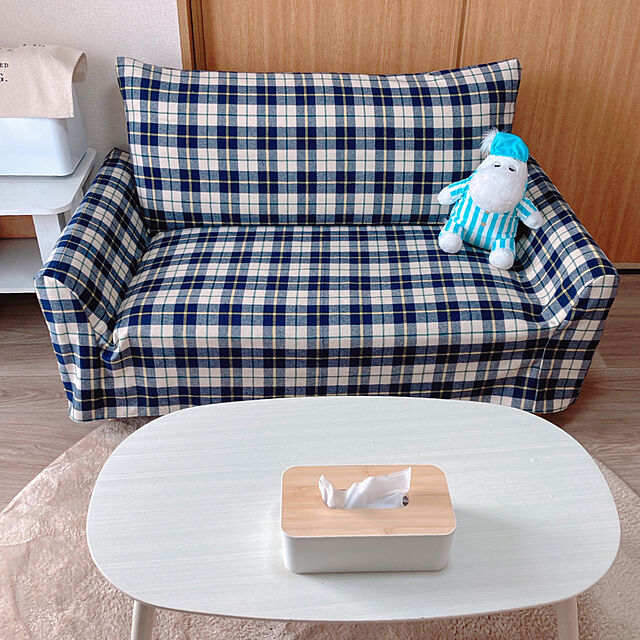 yuyuのニトリ-カジュアルソファ(Nパック4 BE) の家具・インテリア写真