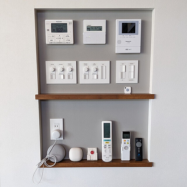 Ameの-Google Nest Mini チョークの家具・インテリア写真