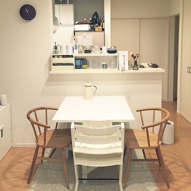 ManagorouのIKEA (イケア)-IKEA(イケア) NORDEN ホワイト 60160463 ゲートレッグテーブル、ホワイトの家具・インテリア写真