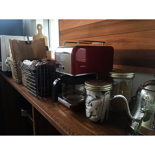 suzu_homeのデロンギ・ジャパン-デロンギKmix ドリップコーヒーメーカー プレミアムCMB5T-RD レッド赤（ステンレス保温ポット・ゴールドフィルター）の家具・インテリア写真