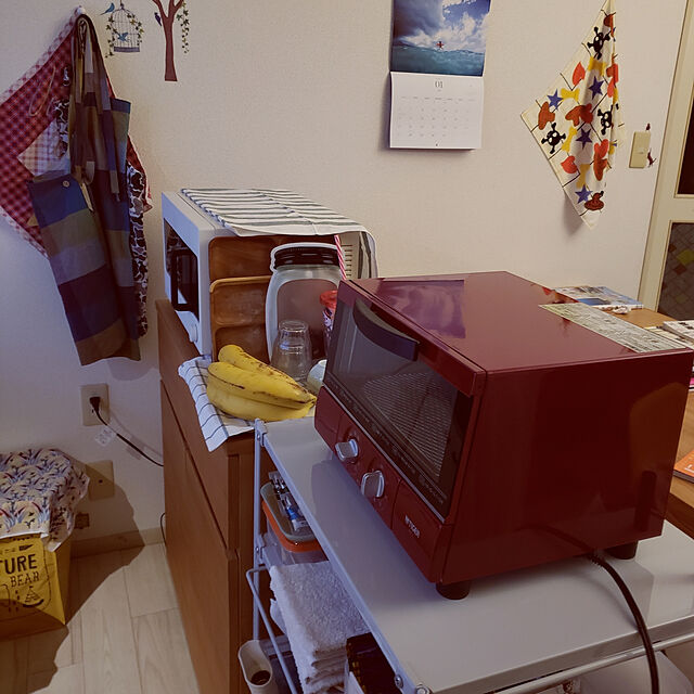 ushikunの無印良品-スチールユニットシェルフ・ワゴンセットの家具・インテリア写真