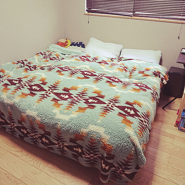 AkaneのPENDLETON(ペンドルトン)-ペンドルトン ブランケット ツイン アヴラバレー (Pendleton Blanket Twin Avra Velley) (167 cm x 233 cm)の家具・インテリア写真