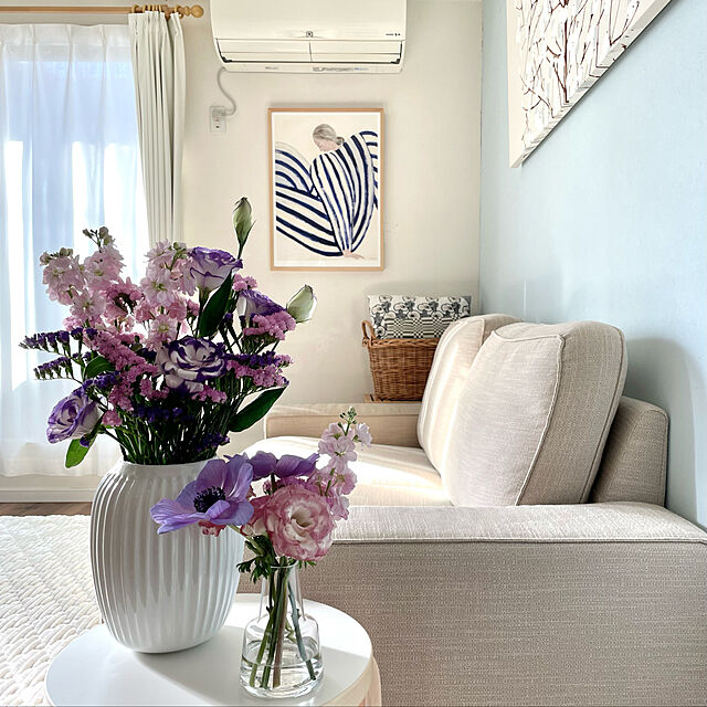 arilemaのイケア-KIVIK シーヴィク 2人掛けソファの家具・インテリア写真