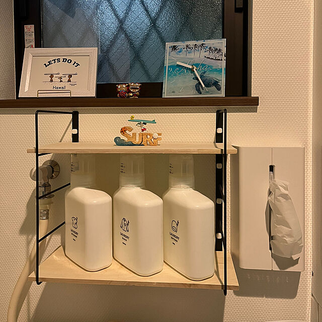mikanのOSAMERU-アイコンラベル［詰め替えボトル ボトル 詰め替え容器 ラベル ラベルシール ステッカー 耐水］ (衣類洗剤)の家具・インテリア写真