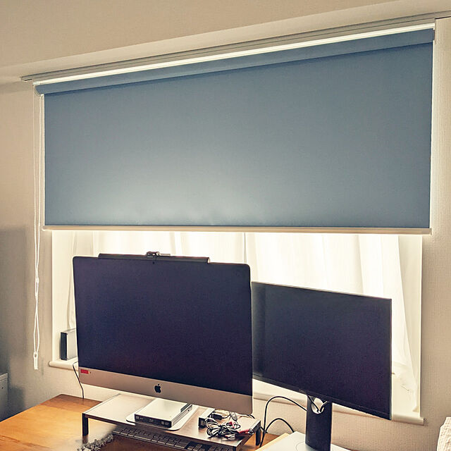 ZEROのニトリ-遮光ロールスクリーン(180X220 YGR SS011) の家具・インテリア写真