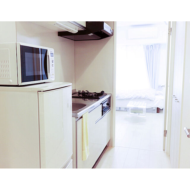miyoshiの-シャープ 2ドア冷蔵庫　（137L・つけかえどっちもドア） SJ‐D14C‐W　（ホワイト系）（標準設置無料）の家具・インテリア写真
