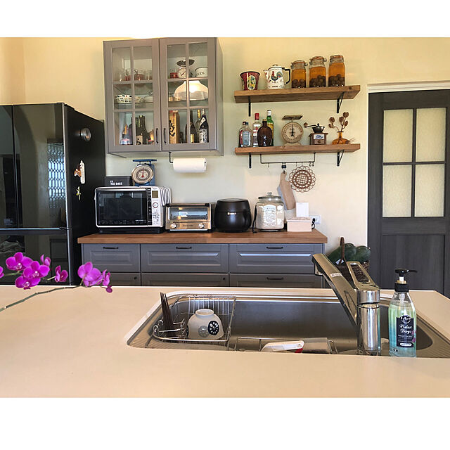 syungikuの花王-キュキュット RelaxDays(リラックスデイズ) 食器用洗剤 ヴァーベナ&シトラスの香り ポンプタイプ 300mlの家具・インテリア写真