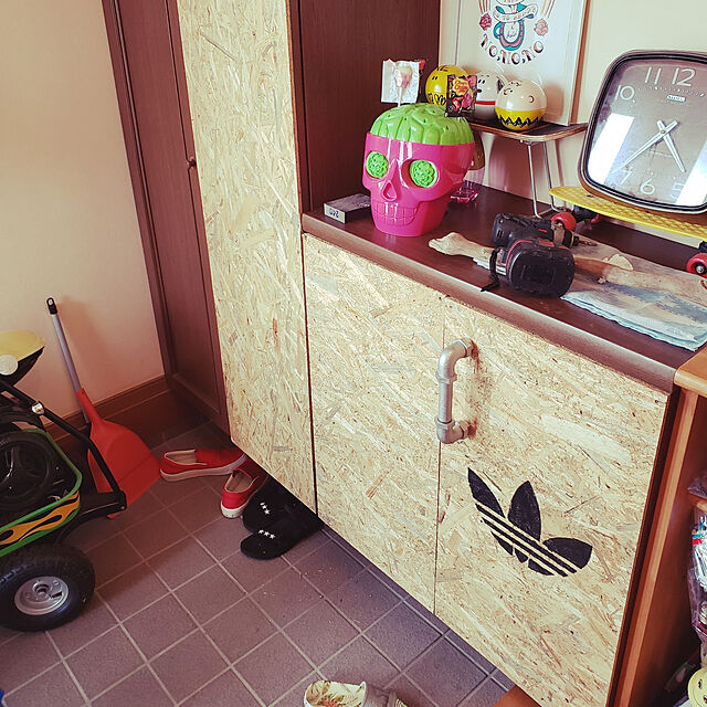 itazuのクラシエ-チュッパチャプススカル3Dディスプレイ50本入りの家具・インテリア写真