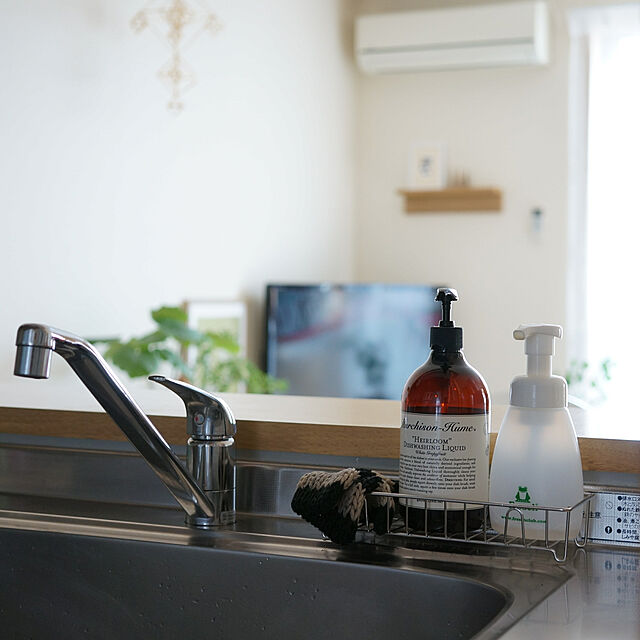 shima_shimaの-monotone 【白黒】Wash Wash アクリルたわし　ボーダー ストライプの家具・インテリア写真