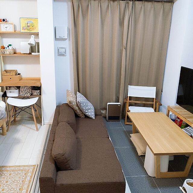 _._gaki_._のイケア-IKEA Original MOLGER-モルゲル- ベンチ バーチの家具・インテリア写真