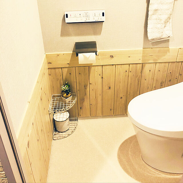 kobobomamaのマスターリンクス-Dream Sticker クッションシート フォームモールディング 2枚入り 木目の家具・インテリア写真