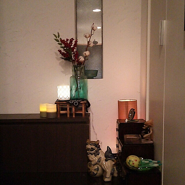 bonkiyoの-【造花】MAGIQ（東京堂）/早春南天 RED/FJ000205【01】 造花（アーティフィシャルフラワー） 造花実物、フェイクフルーツ ナンテンの家具・インテリア写真