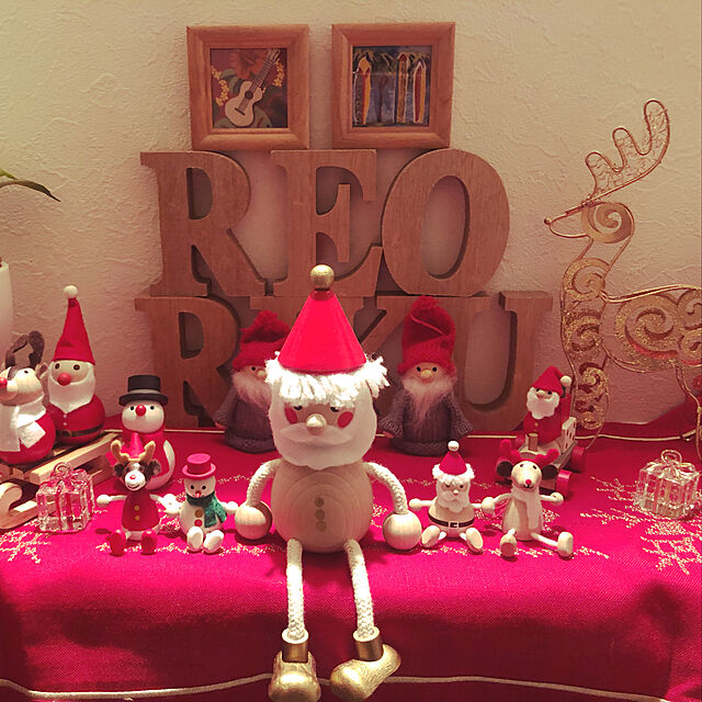 rerireの-(studio CLIP/スタディオクリップ)クリスマス手のひら人形 S/ [.st](ドットエスティ)公式の家具・インテリア写真