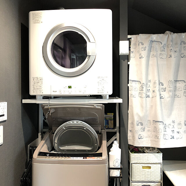 konatsu3310のリンナイ-リンナイ ガス衣類乾燥機 業務用衣類乾燥機 ガス乾燥機 都市ガス 乾太くん RDTC-80 たっぷり乾かせる大容量8kgの乾燥機の家具・インテリア写真