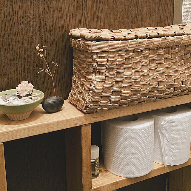 harukoの-『Iibee-ブラウン』 トイレ収納 トイレラック 収納棚 棚 シェルフの家具・インテリア写真