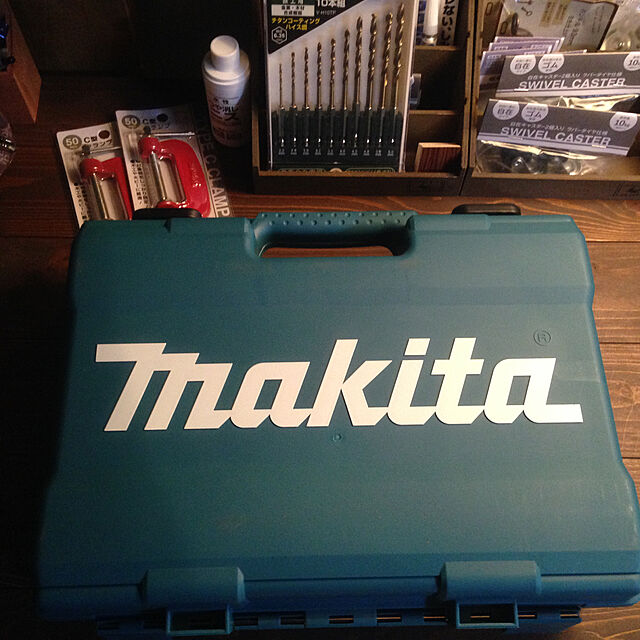 nakajiのマキタ(Makita)-マキタ(Makita) 充電式ドライバドリル 1.5Ah (バッテリー・充電器・ケース付) DF031DSHXの家具・インテリア写真