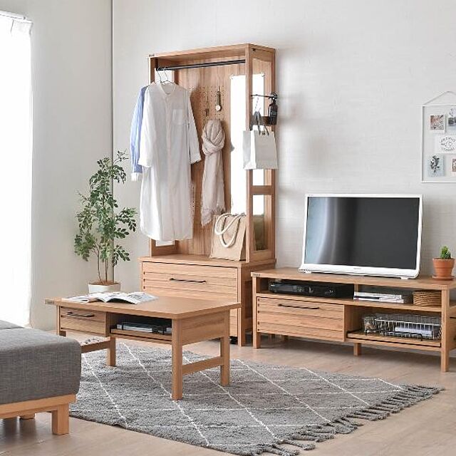 SMB_selectionの佐藤産業-LAFIKA（ラフィカ）ローテーブルの家具・インテリア写真