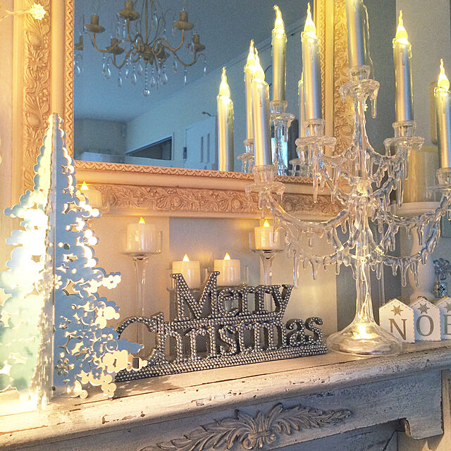 rukaの-クリスマス 光る！アメイジングLEDライトキャンドルツリー ラッピング可能の家具・インテリア写真