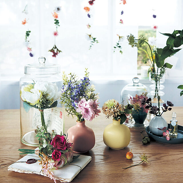 BelleMaisonの-フェイクフラワーのガーランド3本セット 【7種のお花が1本に】の家具・インテリア写真