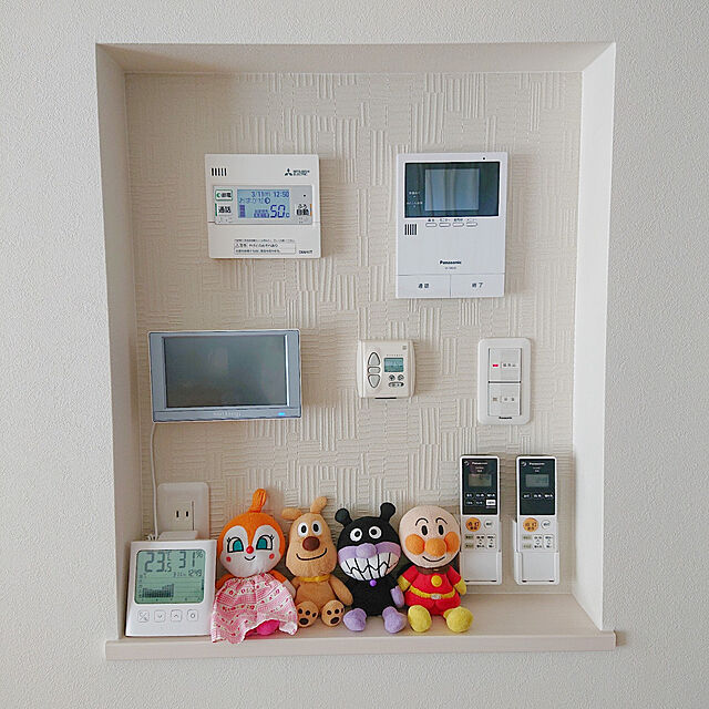 pecoのタニタ-グラフ付きデジタル温湿度計 TT-581(1個)の家具・インテリア写真