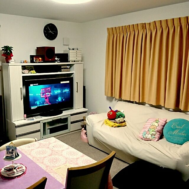 Mutsukiのパパジーノ-ブランケット　ズービーペッツ はらぺこあおむしボックスの家具・インテリア写真