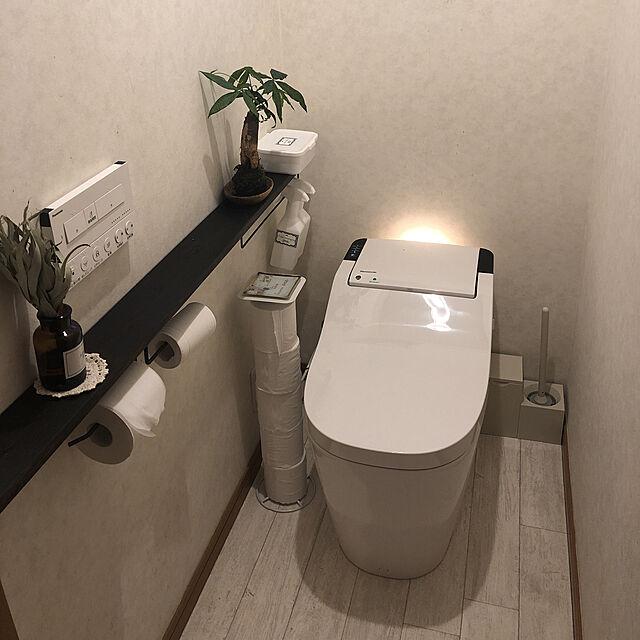 Aoiの-パナソニック　アラウーノ　ホワイト　タンクレス　TYPE1　一般地　排水芯　120mm・200mm XCH1301WS(CH1301WS+CH130F)の家具・インテリア写真