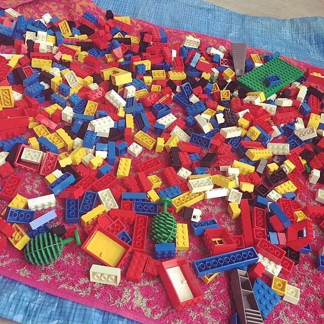 kamikaの-レゴ 基本セット 赤いバケツ (ブロックはずし付き) 7616の家具・インテリア写真
