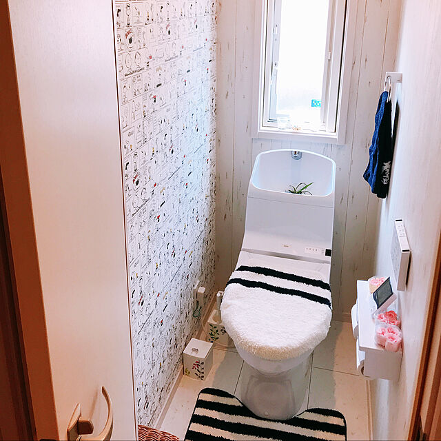 rizumu4649の-トイレコーナーポット トイレ ごみ箱 ゴミ箱 サニタリーボックス 汚物入れ 北欧 トイレ収納 トイレ用品 サニタリーケース ペアプランツ オカの家具・インテリア写真