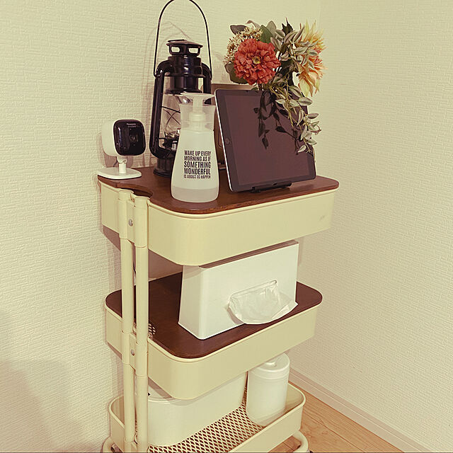 kashikoのイケア-ROMMA ロマ ケーブルマネジメントボックス ふた付きの家具・インテリア写真