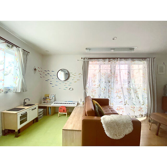 sasaeriのウエストビレッジ-PIKE ピケ ウォールブラスベースの家具・インテリア写真
