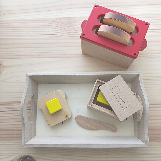 kumaの-ダイワ ミニキッチンシリーズ おままごと小物 バターの家具・インテリア写真