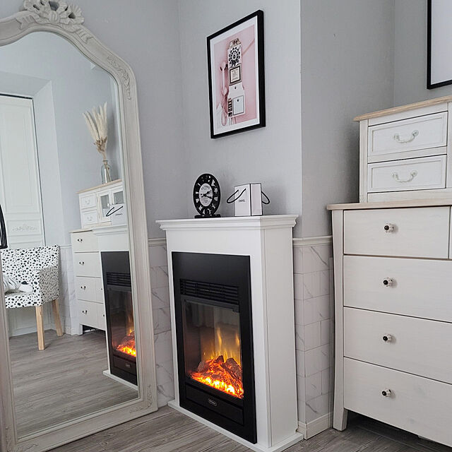 soratotetoの-ディンプレックス 暖炉型ファンヒーター ベリーニ ブラック 【通販】の家具・インテリア写真
